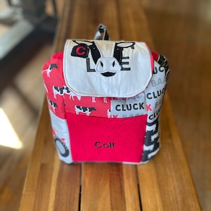 Personalized toddler backpack-farm backpack-mini backpack