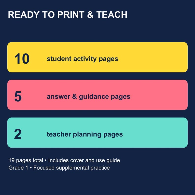 Grade 1 Arbor Day Activities - Math, Reading and Writing PDF - Etsy UK