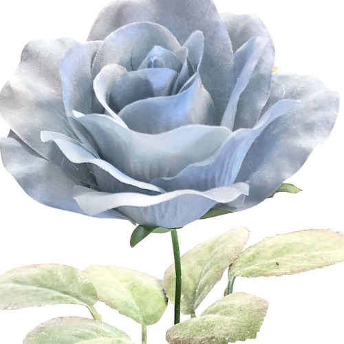 DUSTY BLUE Wedding Flowers Artificial Flowers Bulk Fake Etsy