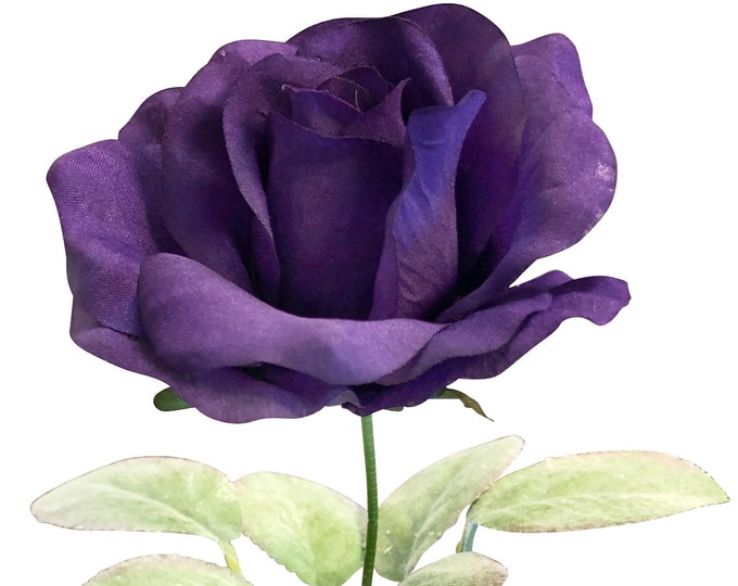 Navy Blue Double Rose Eucalyptus Boutonniere Wedding - Etsy