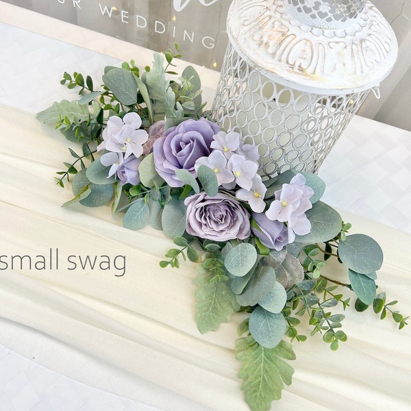 LILAC & DUSTY PLUM Wedding Arch Flowers | Wedding Backdrop | Flower Garland | Wedding Decor Package