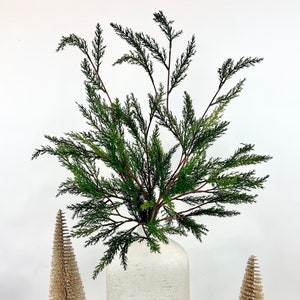 Evergreen Pine Branch Farmhouse Christmas Decor image 1