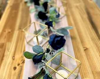 navy handbolsas for wedding