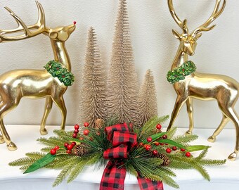 Spruce Pine Swag | Farmhouse Christmas Decor | Christmas Swag | Christmas Centerpiece | Table Decor