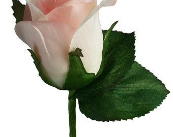 Boutonnieres Bouquets Corsages IVORY Silk Rose Triple Blossom Wild Rose for Bridal Millinery MF 122 Sashes
