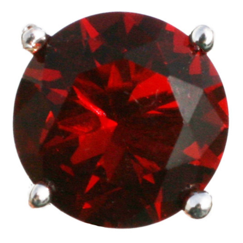 Bouquet Jewels Red 3.5 Carat Pack of 12 Stems image 1