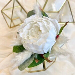 Peony Corsage - Etsy