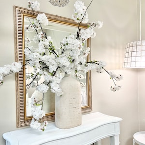 Cherry Blossom Silk Flowers | Decorative Branch | Flowering Branch