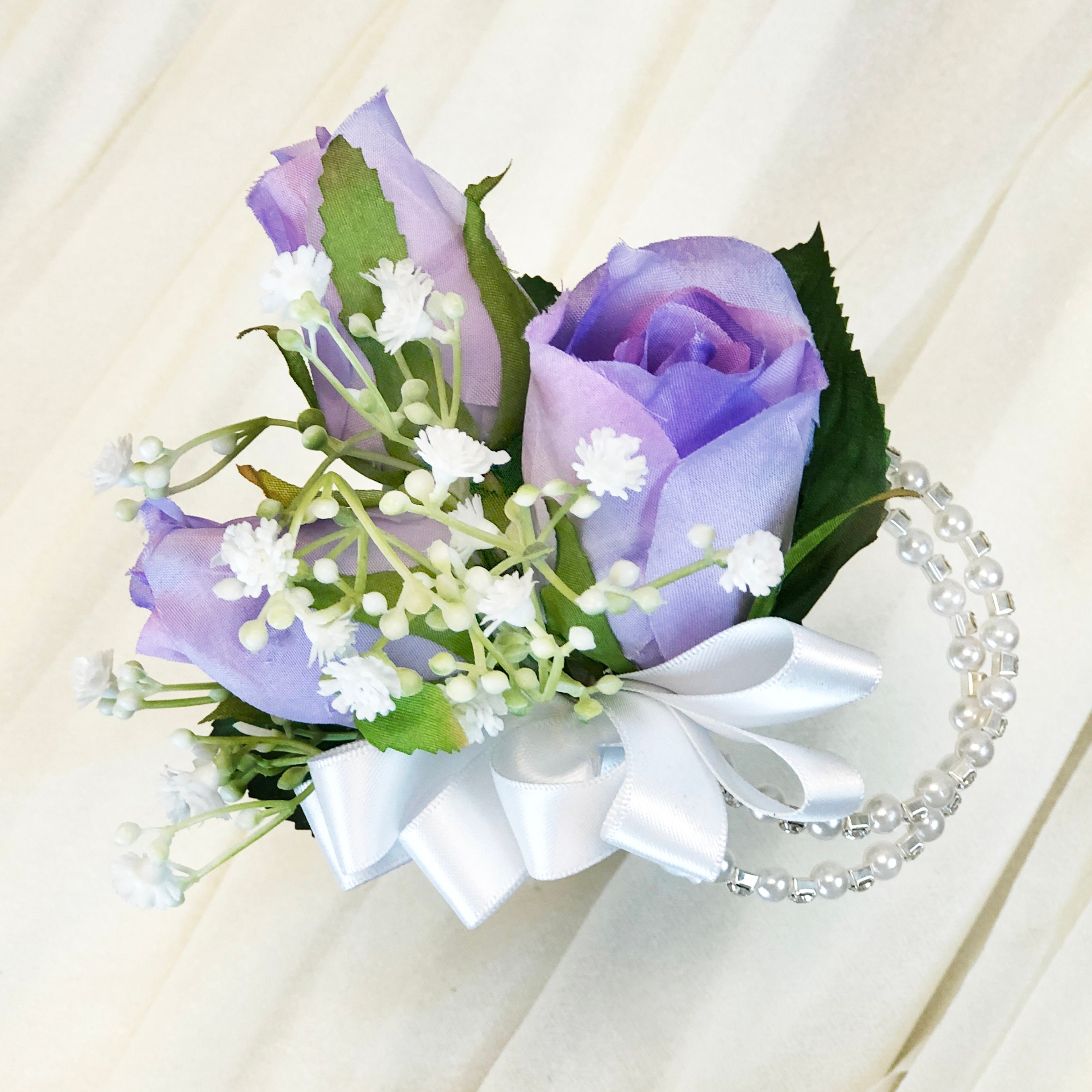 Iris Corsage - Etsy