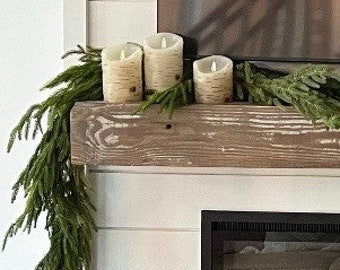 Norfolk Garland | Christmas Garland | Farmhouse Christmas | Norfolk Pine Garland