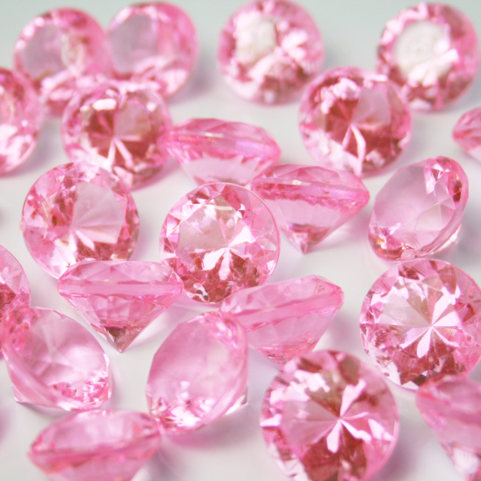 Diamond Confetti Table Decoration Table Scatter 3/4 Inch Etsy