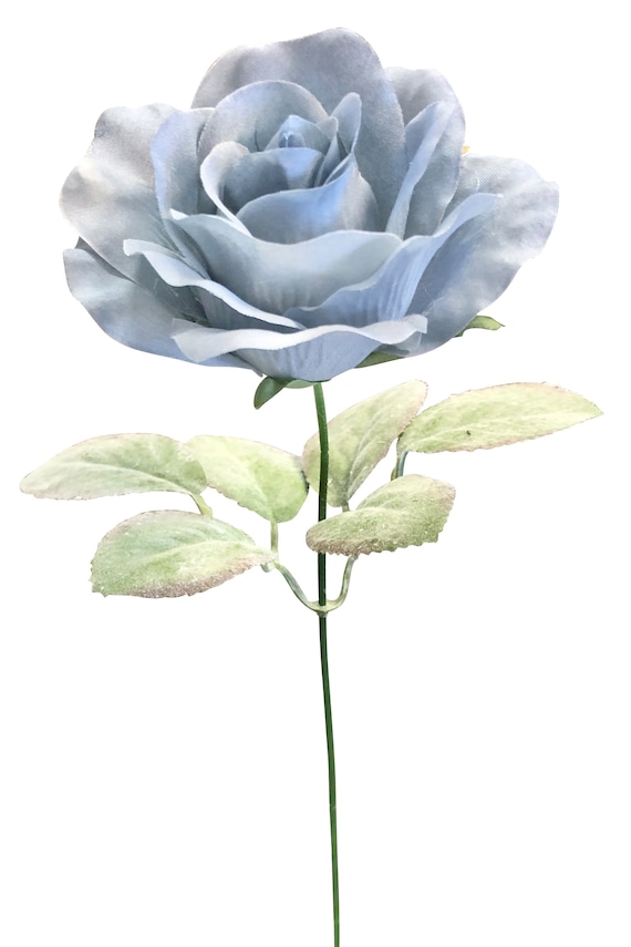 Blue cheap fake flowers