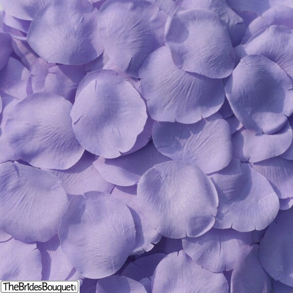 lavender rose petals