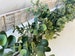 Eucalyptus Garland | Greenery Garland | Wedding Centerpiece Decor | Christmas Garland | Nursery Garland (6ft mini eucalyptus garland) 