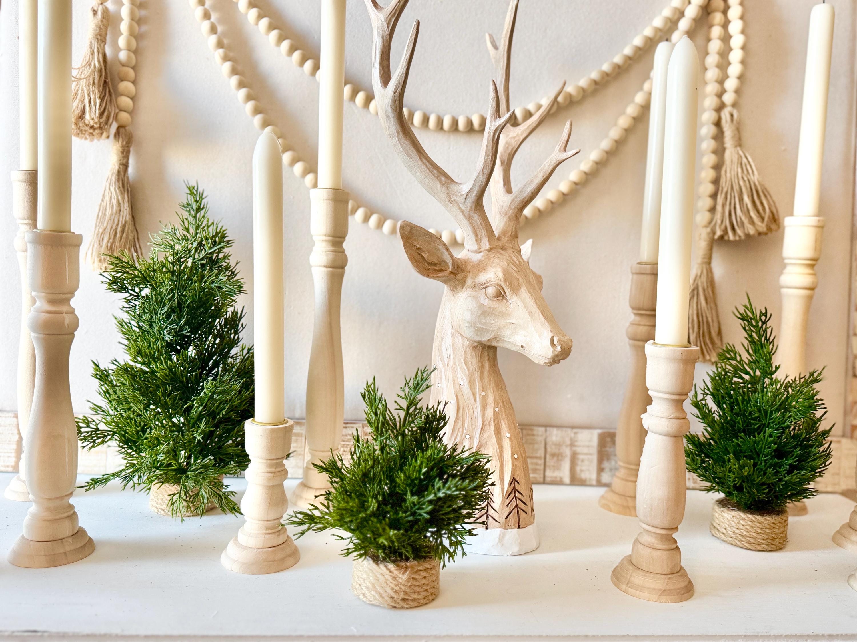 Mini Christmas Tree Set of 3 - Holiday Decor Gifts - Etsy