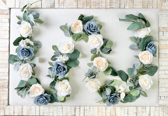 Yannew Guirlandes De Fleurs Artificielles Pour Cérémonie De Mariage