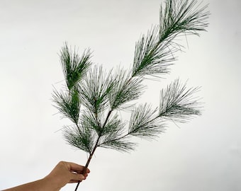 36&quot; Ponderosa Pine Branch | Farmhouse Christmas Decoration