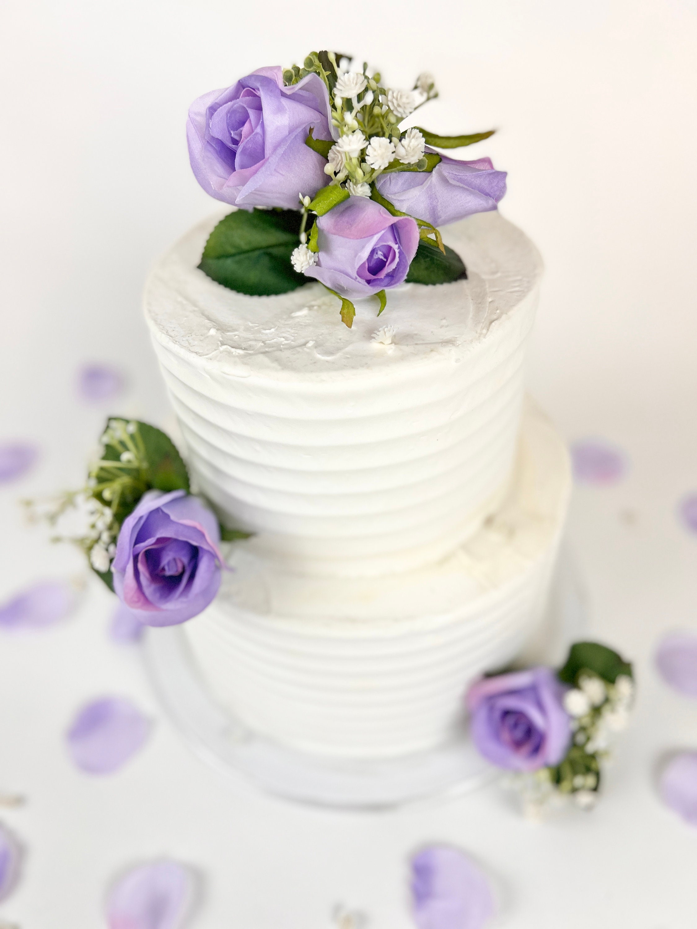 24 Lavender Edible Flowers Cake Decorations Fondant Flowers Yellow Edible  Cupcake Toppers Lavender Wedding Cake Flowers Poppies Poppy -  Finland