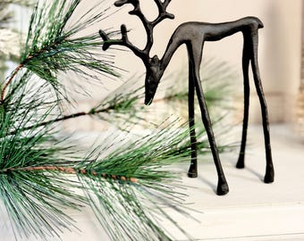Ponderosa Pine Branch 36" | Farmhouse Christmas Decor