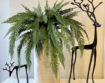 Cedar Pine Branch 36&quot; | Farmhouse Christmas Decor