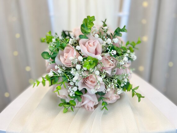Silk wedding 2024 bouquets online