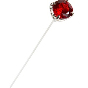 Bouquet Jewels Red 3.5 Carat Pack of 12 Stems image 4