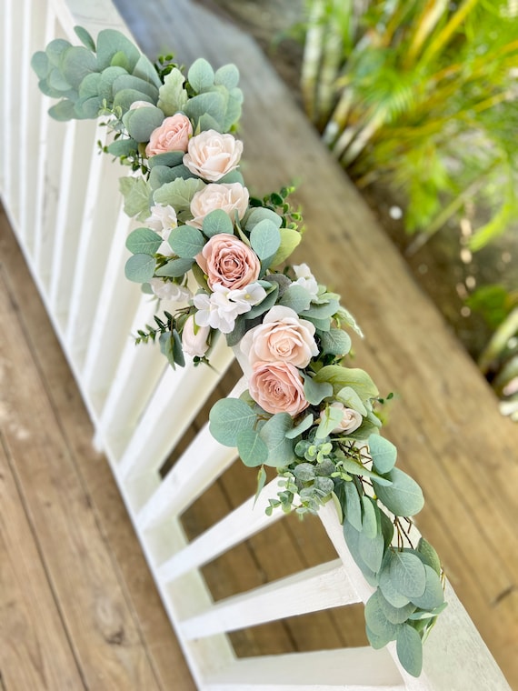 Buy CHAMPAGNE TAUPE Wedding Arch Flowers Wedding Backdrop Flower