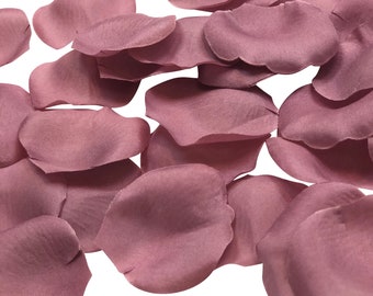 Dusty Mauve Wedding Decoration |  Rose Petals | Flower Petals | Wedding Centerpiece | Aisle Decoration