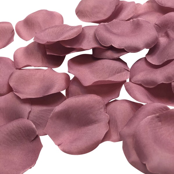 Dusty Mauve Wedding Decoration |  Rose Petals | Flower Petals | Wedding Centerpiece | Aisle Decoration