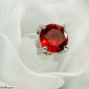 Bouquet Jewels Red 3.5 Carat Pack of 12 Stems image 2