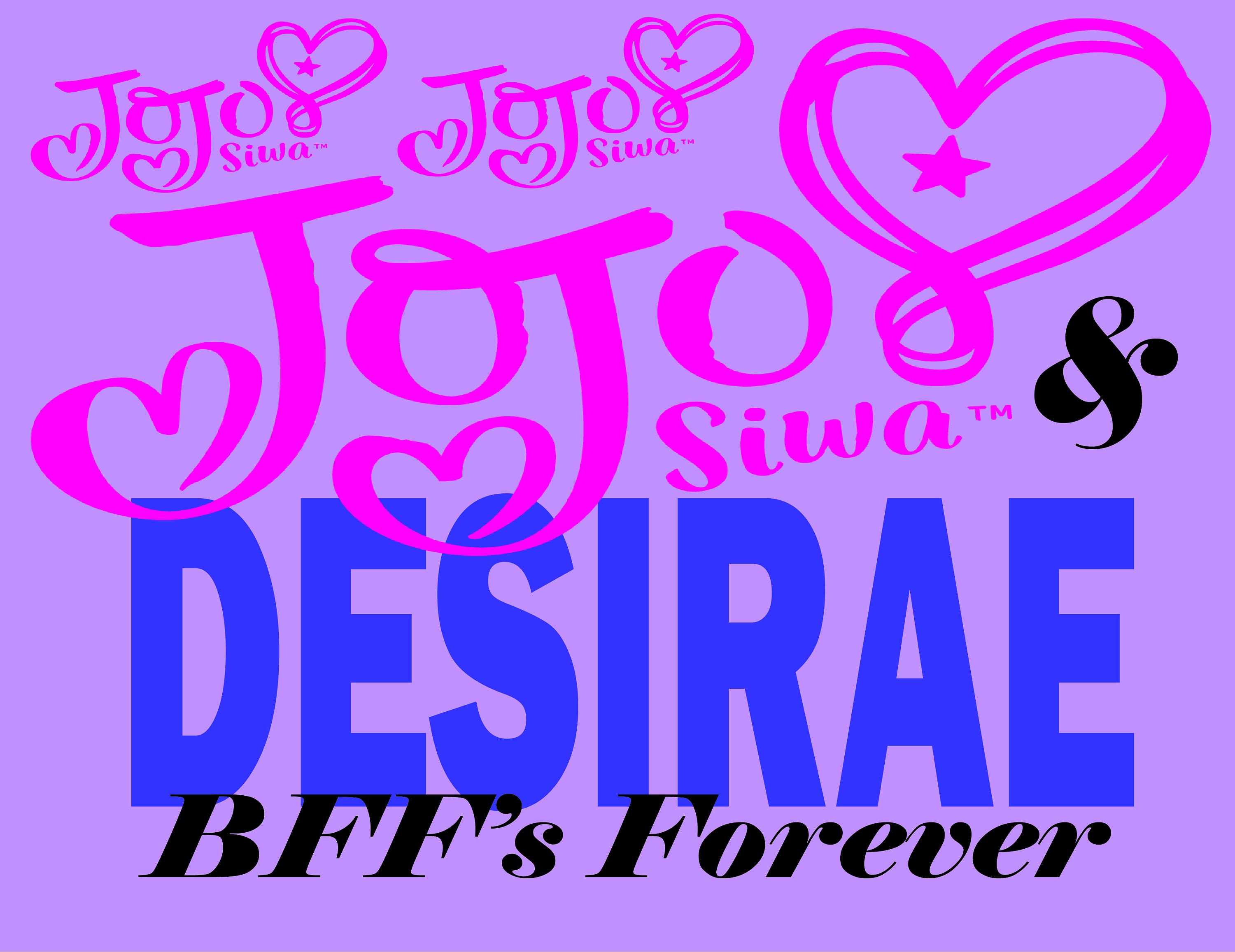 JOJO SIWA Best Friends Forever Sign JoJo Sign Siwa Sign Jo | Etsy