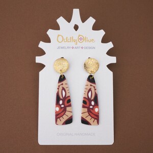Graphic Modern Statement Earrings