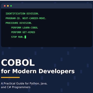 COBOL & Mainframe Developer Bundle: Interview Prep Kit, Quick Reference Pack