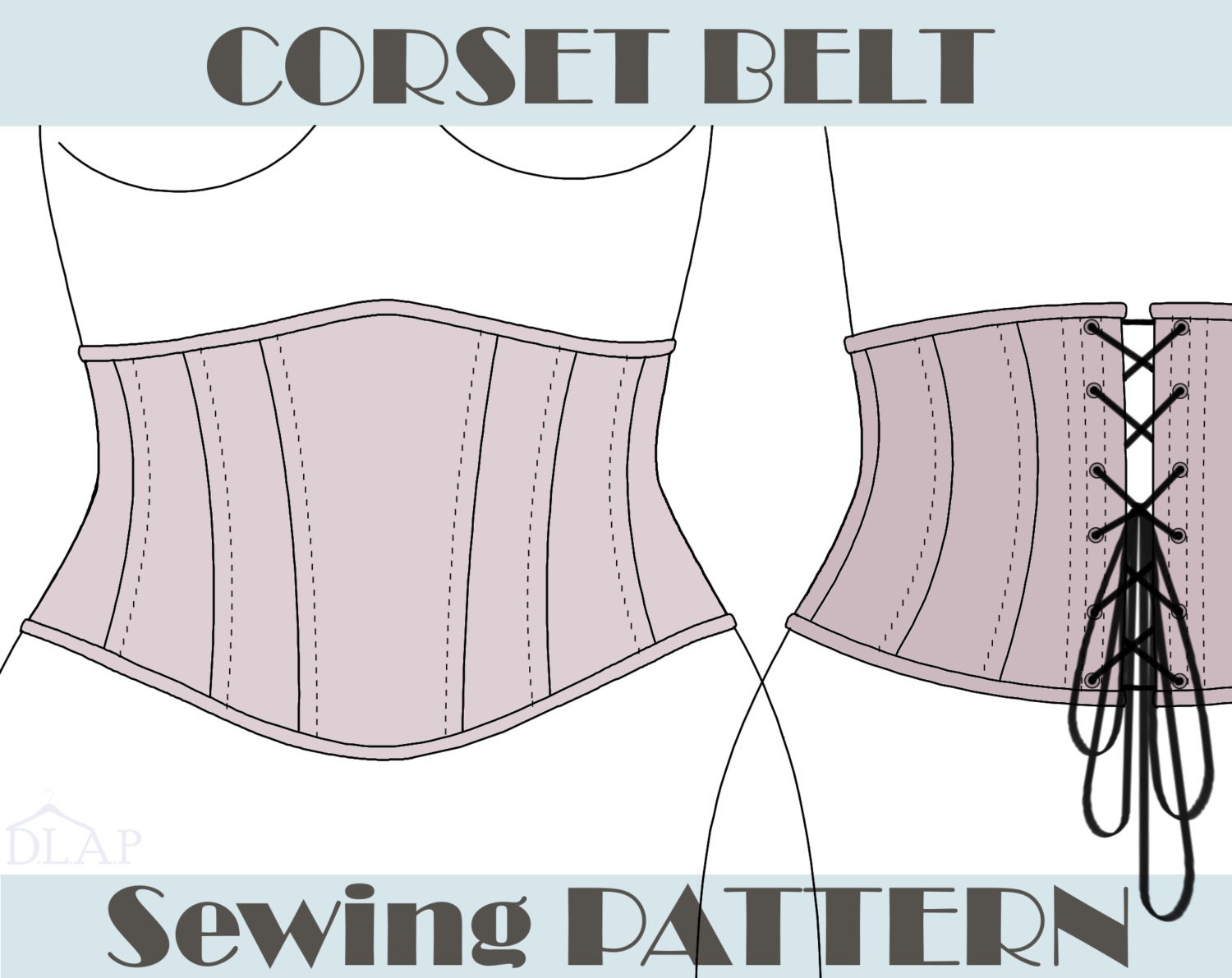 Underbust Corset Pattern Best Decorating Design Underbust Corset Pattern Best Decorating Design