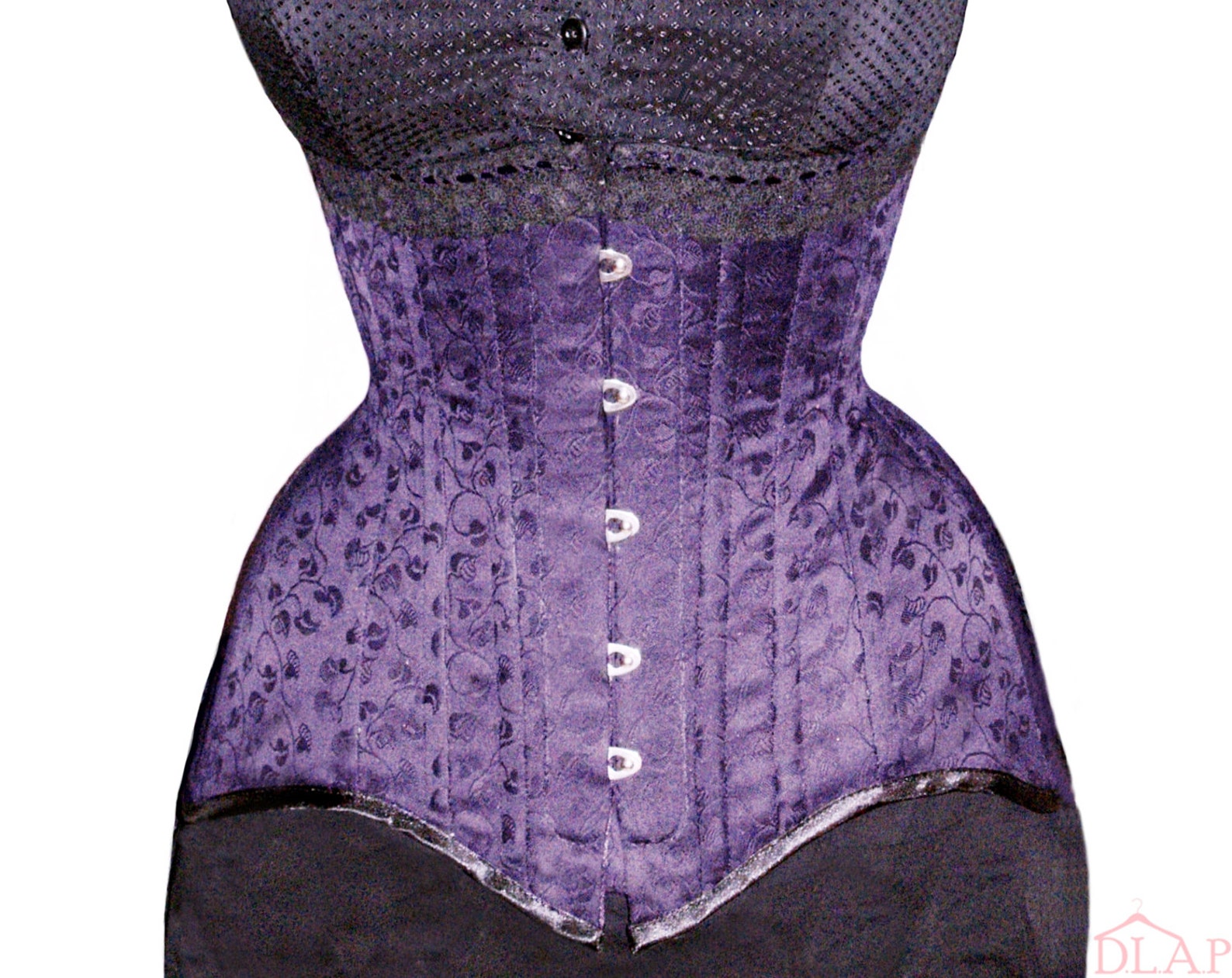CORSET PATTERN Underbust Longline Edwardian Style. S M and L Etsy