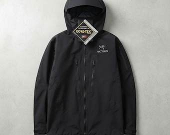 Chaqueta Arc'teryx GORE-TEX Pro Shell para hombre, impermeable, cortavientos para senderismo.