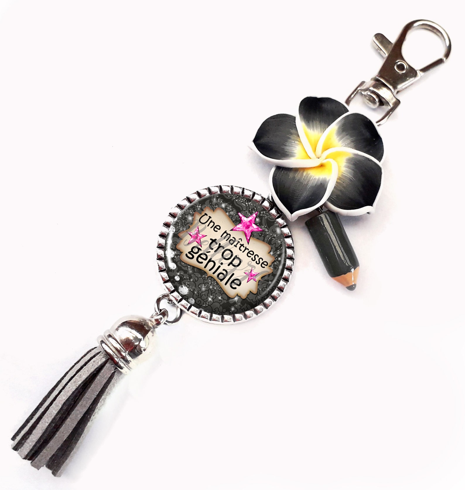 Keychain, Bag Jewelry, Cabochon Etsy UK