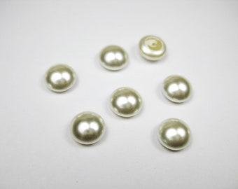 250 peças Swarovski 5817 ouro claro cabochão de pérola de 8 mm, meia pérola de 8 mm, pérola de cúpula de 8 mm, pérola cabochão, cabine de 8 mm, cabochão de 8 mm, ouro claro