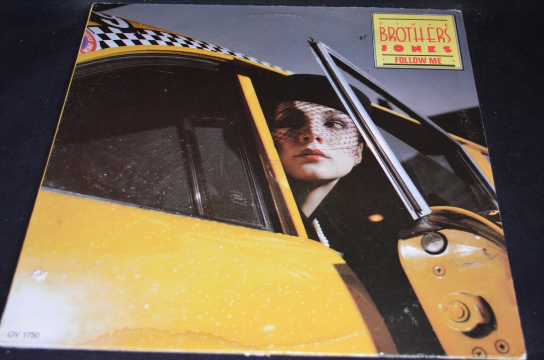 Vintage Record the Brothers Jones Follow Me Album OV1750 Etsy