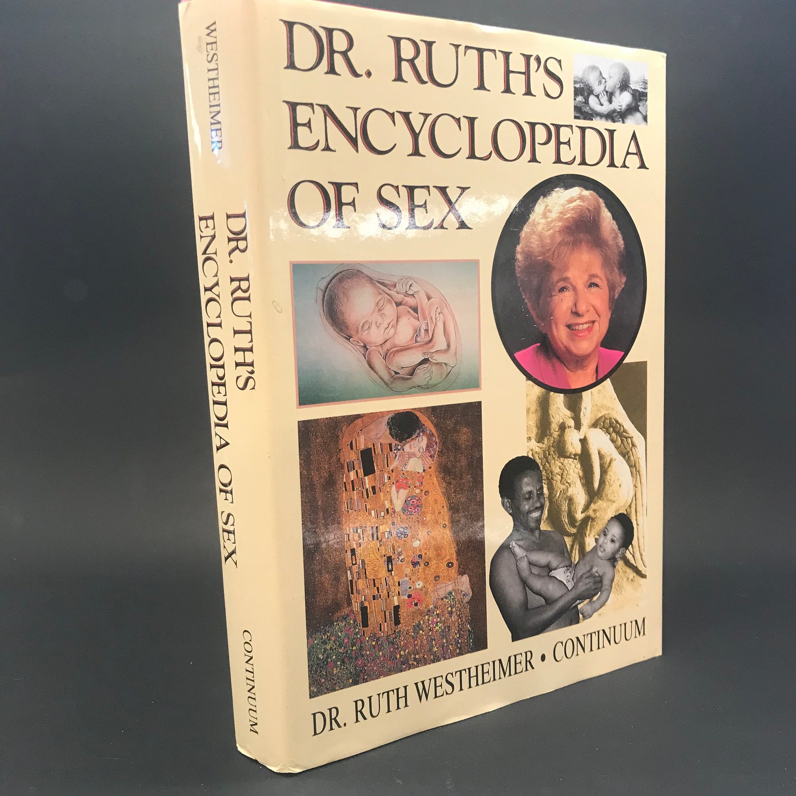 Vintage Hardback Book Dr Ruths Encyclopedia Of Sex Etsy 