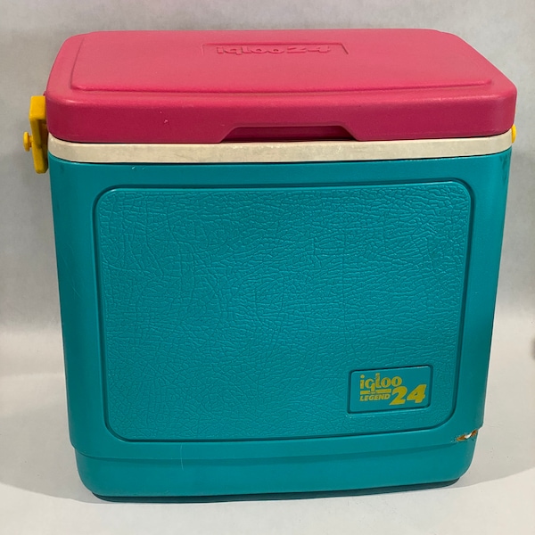 Igloo Cooler Vintage Etsy