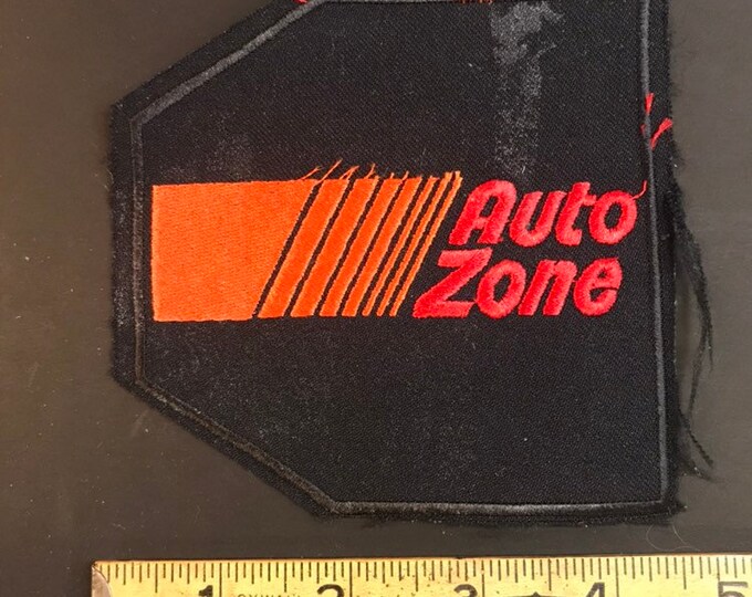 Vintage Autozone Logo Sewon Patch Etsy