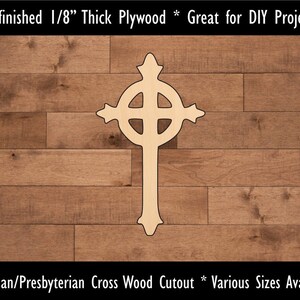 Varnished & Burnt Wood Cross-9H at discount & wholesale prices.