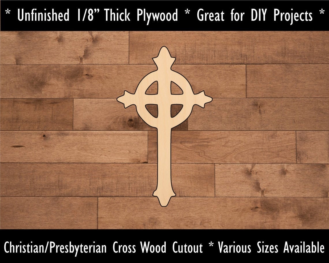 Cross Wood Shapes for DIY Crafts - China Wood Crosses Slices and Unfinished  Wood Slices price