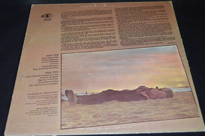Vintage Record Noel Harrison Santa Monica Pier Album RS6295 Etsy