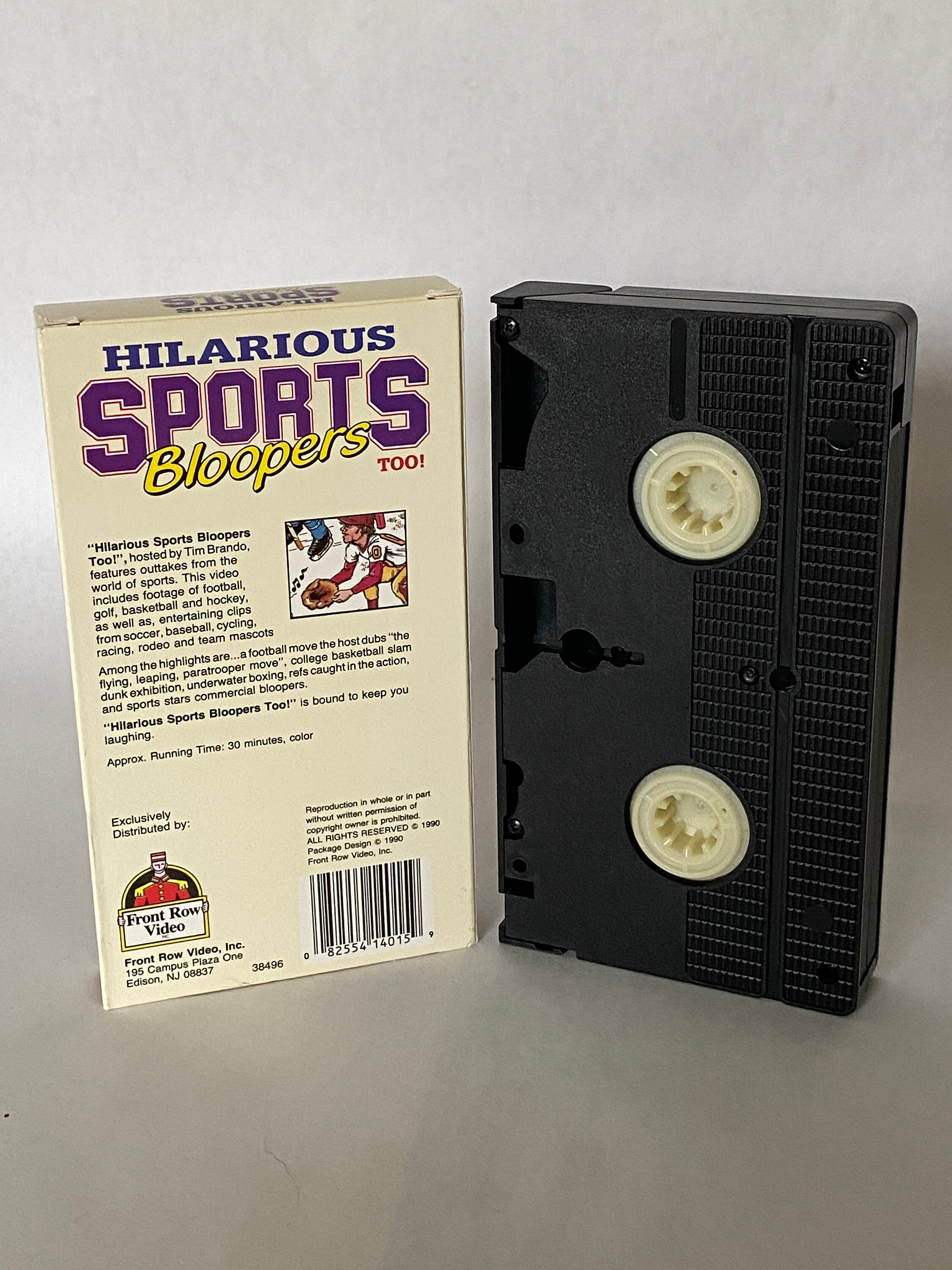 Vintage Hilarious Sports Bloopers Too VHS Movie Good Etsy