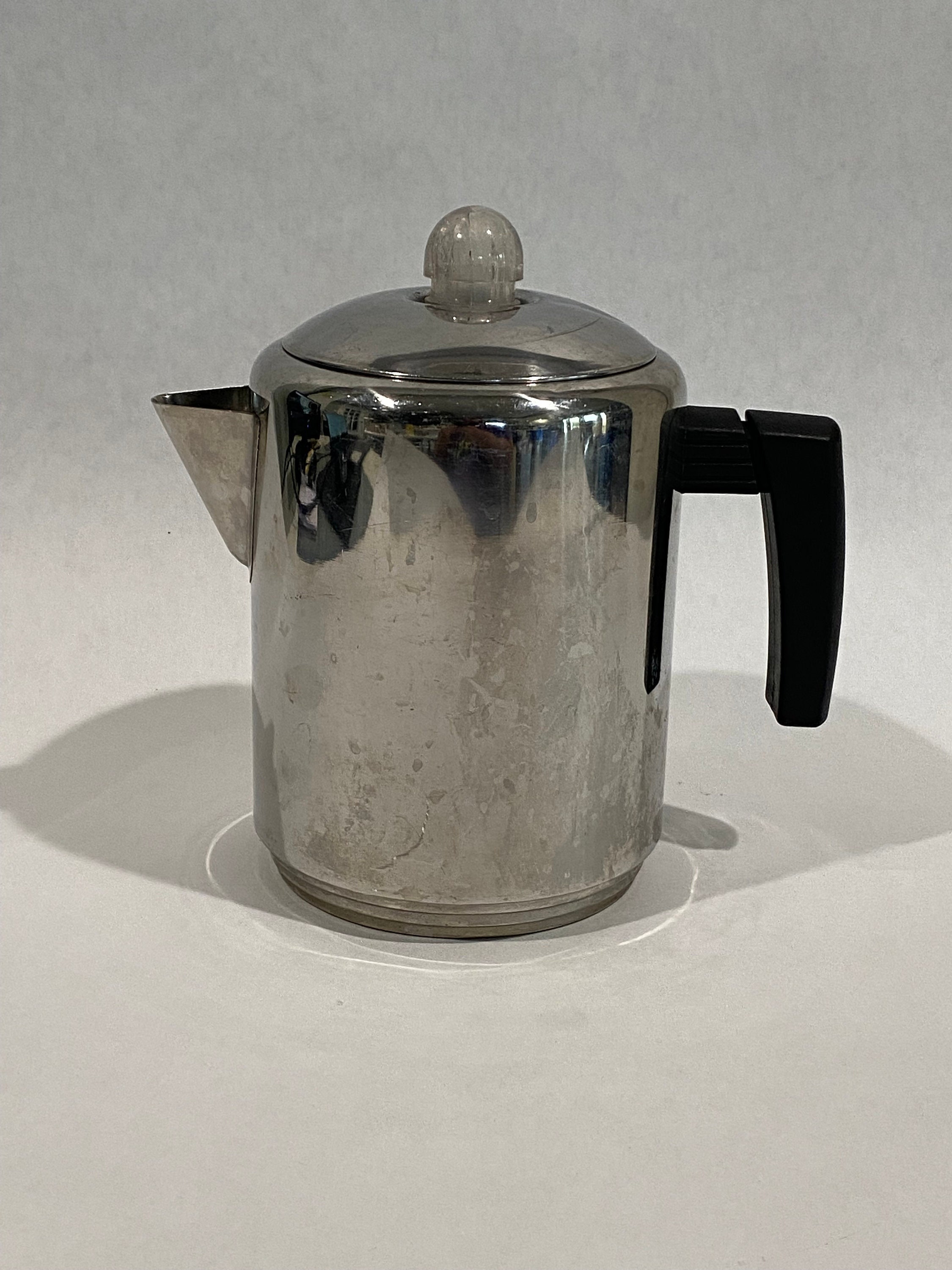 Vintage Copco Stove Top 8 Cup Camping 
