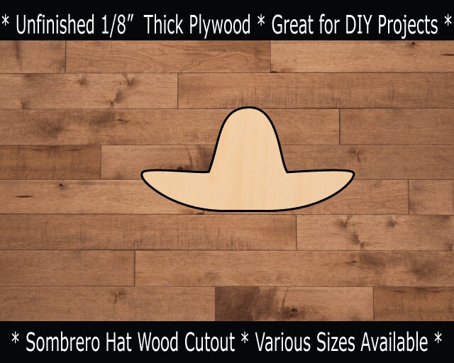 Hats \u0026 Headwear Shape: SOMBRERO MEXICAN 