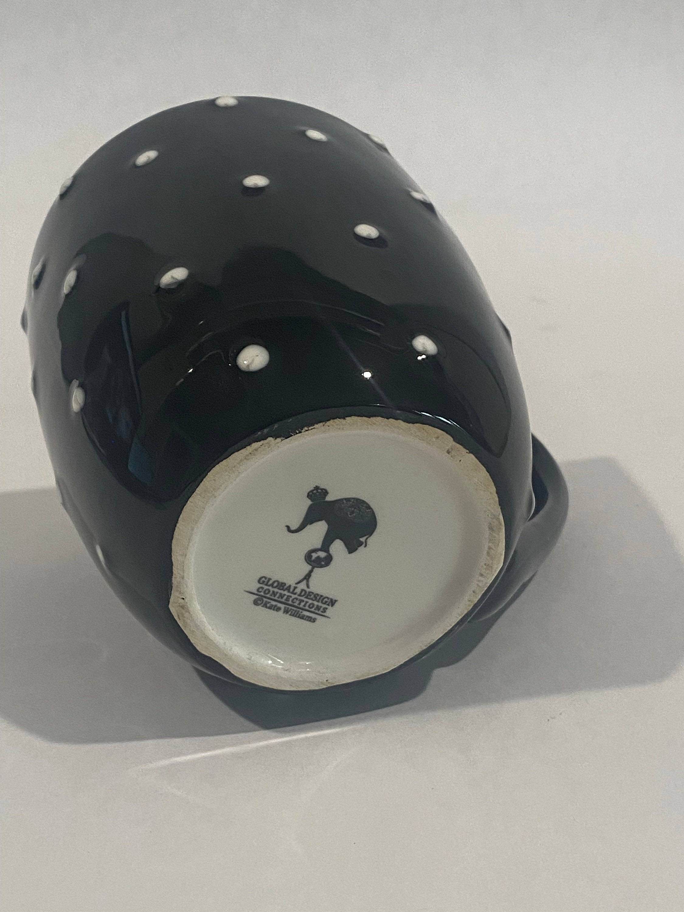 Vintage Kate Williams Global Design 3D Owl Coffee / Tea Mug - Etsy