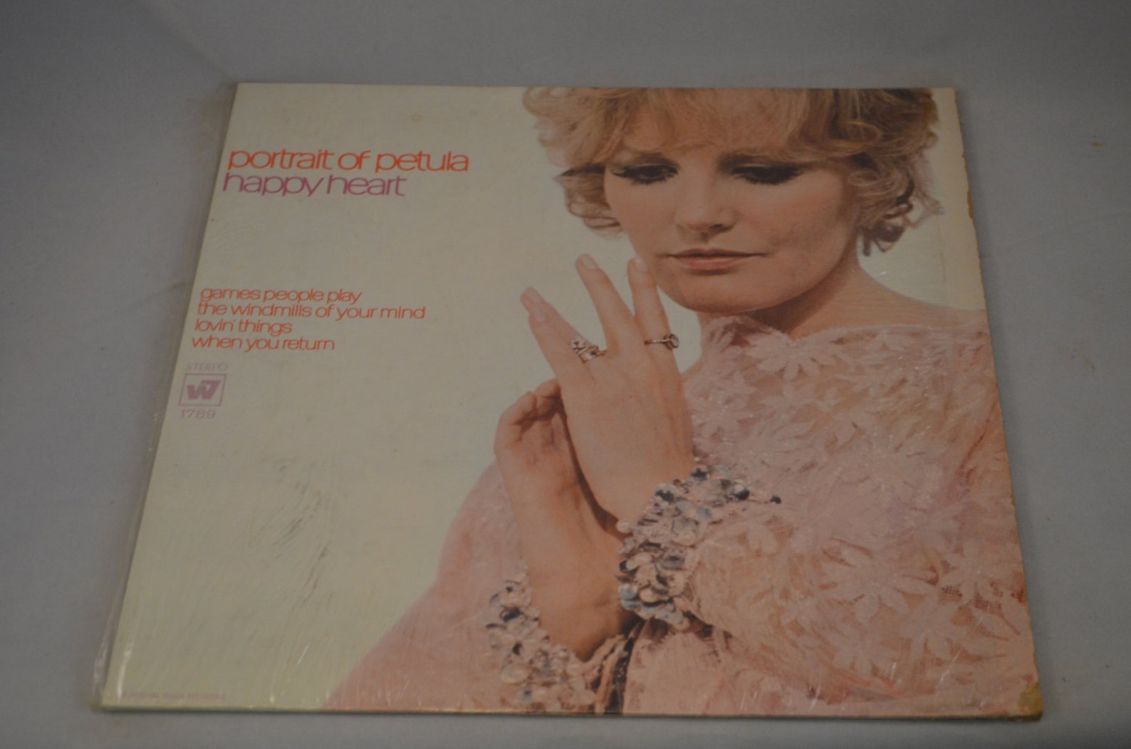 Vintage Record Petula Clark Portrait of Petula Album WS1789 Etsy